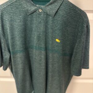 Master’s Green Polo Shirt